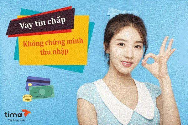 Bạn không cần chuẩn bị bảng lương hay hợp đồng lao động khi vay